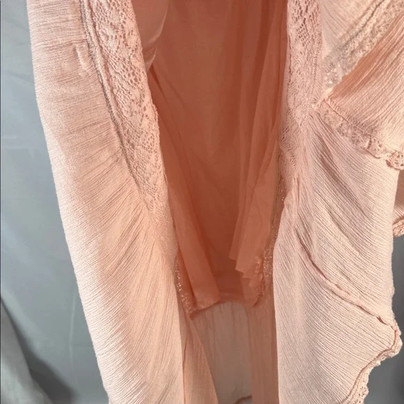 Spell Maggie Pink Off-Shoulder Midi Dress - Picture 5 of 7